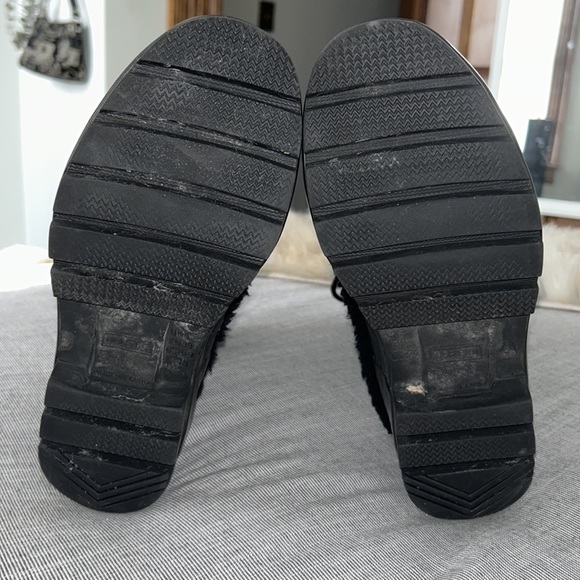 Black hunter Sherpa lined boots - Picture 8 of 11